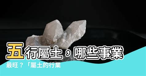 屬土適合的行業|屬土的行業有哪些？認識五行屬土及其對大自然原物與領導性質的。